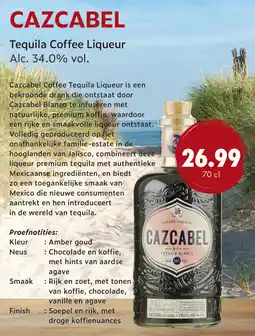 uw topSlijter Cazcabell Tequila Coffee Liqueur aanbieding