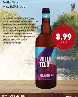 uw topSlijter Volle Teug aanbieding