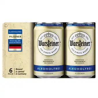 Dekamarkt Warsteiner Pilsener alcoholvrij 0% aanbieding