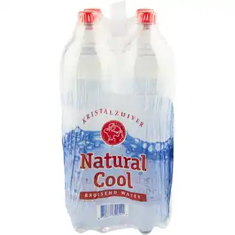 Dekamarkt Natural Cool Mineraalwater koolzuurhoudend aanbieding