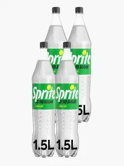 Flink Sprite Zero Sugar 1.5L 4x aanbieding