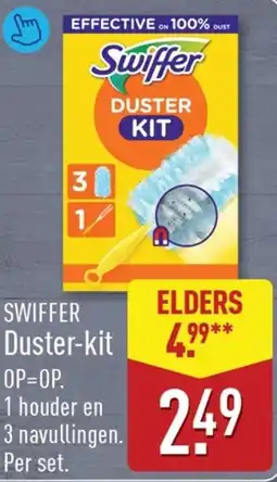 ALDI Swiffer DUSTER KIT aanbieding