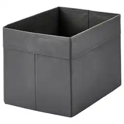 IKEA DrÖna Bak, donkergrijs, 25x35x25 cm aanbieding