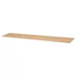 IKEA BestÃ… Bovenblad, eikenfineer, 240x42 cm aanbieding