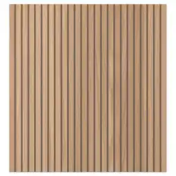 IKEA BjÖrkÖviken Deur, eikenfineer, 60x64 cm aanbieding