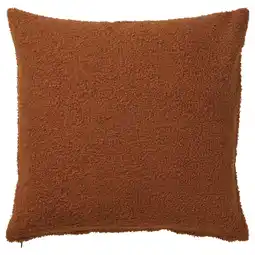 IKEA Kryddbuske Kussenovertrek, bruinrood, 50x50 cm aanbieding