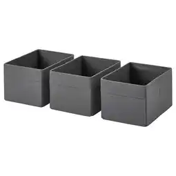 IKEA DrÖna Bak, donkergrijs, 18x25x15 cm aanbieding