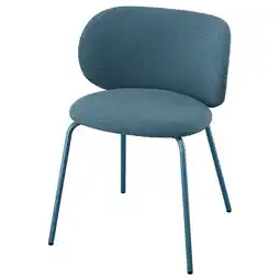 IKEA Krylbo Eetkamerstoel, Axvall blauw aanbieding