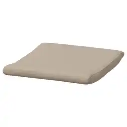IKEA PoÄng Kussen voetenbank, Kelinge beige aanbieding