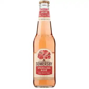 Dekamarkt Somersby Cider sparkling rose aanbieding