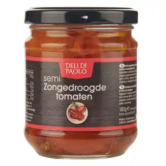 Dekamarkt Deli Di Paolo Semi zongedroogde tomaten aanbieding