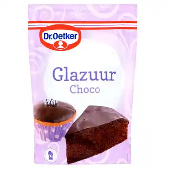 Dekamarkt Dr. Oetker Chocolade glazuur bakdecoratie aanbieding