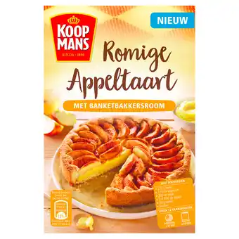 Dekamarkt Koopmans Romige appeltaart met banketbakkersroom aanbieding