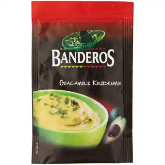 Dekamarkt Banderos Mix voor guacamole aanbieding