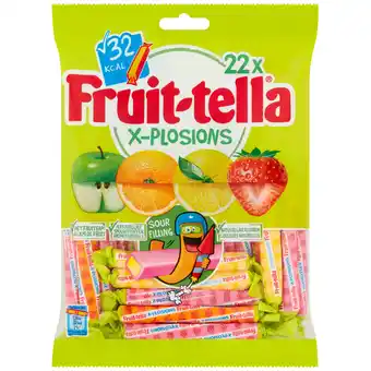 Dekamarkt Fruittella X-plosions aanbieding