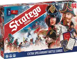 Intratuin Jumbo bordspel Stratego original 8+ jr aanbieding