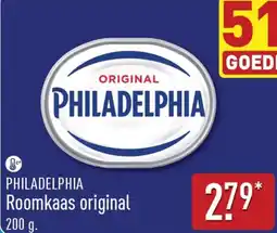 ALDI Philadelphia roomkaas original aanbieding