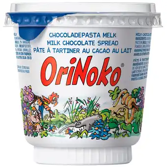 Dekamarkt Orinoko Chocoladepasta melk aanbieding