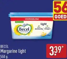 ALDI Becel margarine light aanbieding