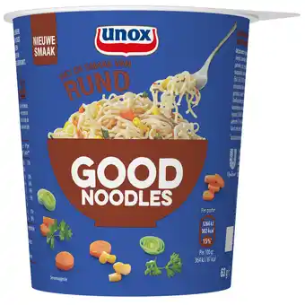 Dekamarkt Unox Good noodles rund aanbieding