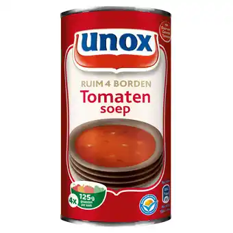 Dekamarkt Unox Tomatensoep aanbieding