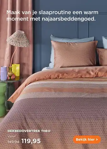 TotaalBED Dekbedovertrek theo aanbieding