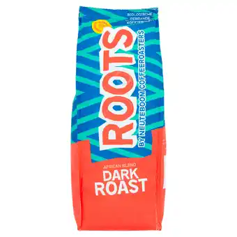 Dekamarkt Roots Koffiebonen african blend aanbieding