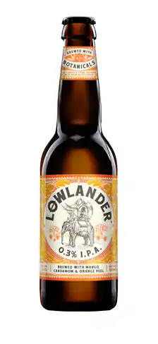 Dekamarkt Lowlander Ipa 0,3% alcohol aanbieding