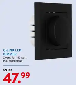 Kluswijs Q-LINK LED DIMMER aanbieding