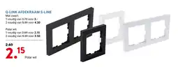 Kluswijs Q-LINK AFDEKRAAM S-LINE aanbieding