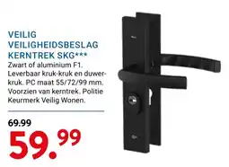 Kluswijs VEILIG VEILIGHEIDSBESLAG KERNTREK SKG*** aanbieding