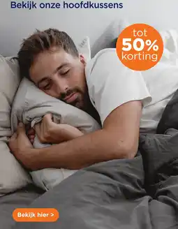 TotaalBED Hoofdkussens aanbieding