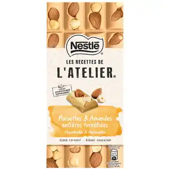 Dekamarkt Nestlé Latelier blond-hazelnoot-amandel aanbieding