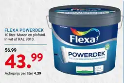 Kluswijs Flexa powerdek aanbieding