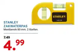 Kluswijs STANLEY ZAKWATERPAS aanbieding