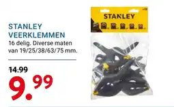 Kluswijs STANLEY VEERKLEM MEN aanbieding