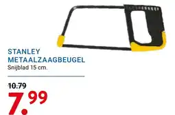 Kluswijs stanley metaalzaagbeugel aanbieding