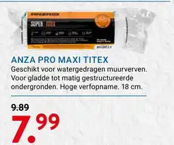 Kluswijs anza pro maxi titex aanbieding