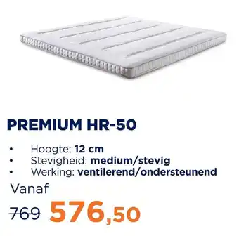 TotaalBED PREMIUM HR-50 aanbieding