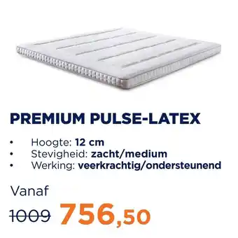 TotaalBED premium pulse-latex aanbieding