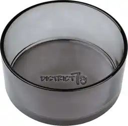 Intratuin District 70 voerbak hond Dawn zwart D 21 H 7,2 cm aanbieding