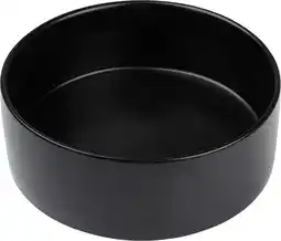 Intratuin District 70 voerbak hond Dusk zwart D 21 H 7,2 cm aanbieding
