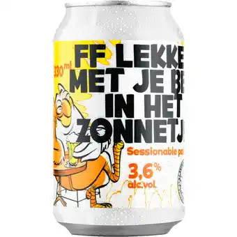 Dekamarkt Uiltje Ff lekker met je bek in de zon aanbieding