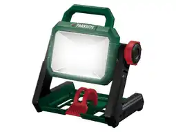 Lidl PARKSIDE Accu-LED-bouwlamp aanbieding