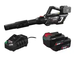 Lidl PARKSIDE Accu-turbine bladblazer 40 V, met 2x accu 4 Ah en snellader 4,5 A aanbieding