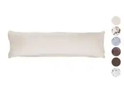 Lidl LIVARNO Polyester satijn kussensloop voor zijslaapkussen, 40 x 145 cm aanbieding