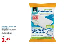 Kluswijs BISON VOCHTVRETER NAVULZAK aanbieding