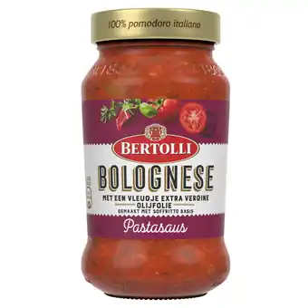 Dekamarkt Bertolli Pastasaus bolognese aanbieding