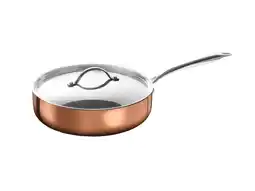 Lidl SILVERCREST RVS sauteerpan met koperlaag, Ø25 cm aanbieding