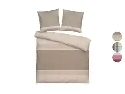 Lidl LOOKS BY WOLFGANG JOOP Mako satijn dekbedovertrek 240 x 220 cm aanbieding